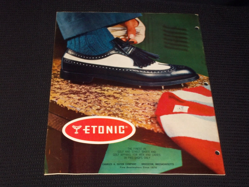 1965 AUGUST 6 GOLF WORLD MAGAZINE - PALMER & NICKLAUS FRONT COVER - E 7341