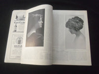 1909 JUNE THE THEATRE ILLUSTRATED MAGAZINE - MISS MARGUERITE CLARK COVER- B 431W