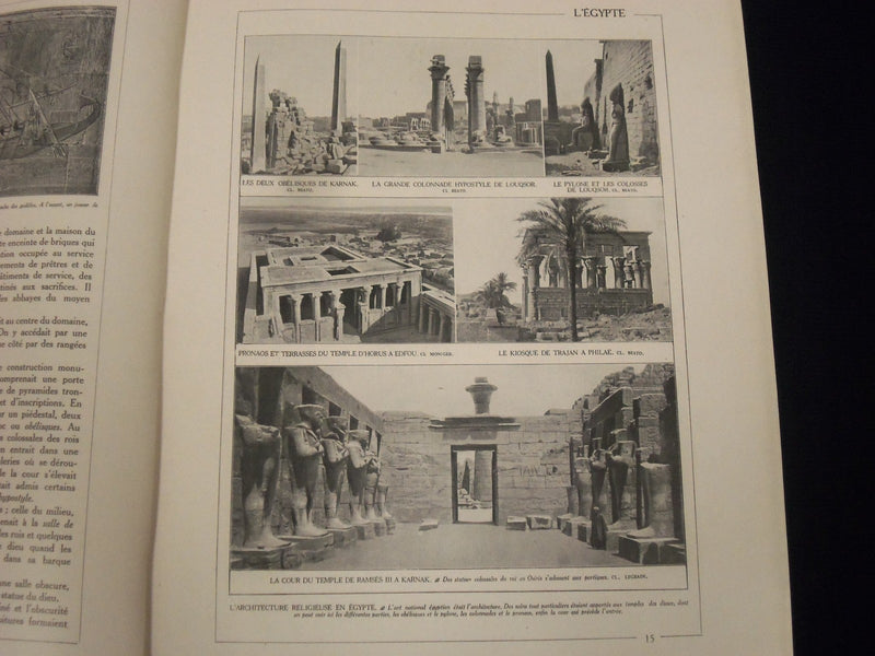 1924 NOUVELLE HISTOIRE UNIVERSELLE BY ALBERT MALET FRENCH VOLUME - KD 2964
