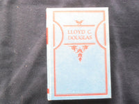 1939 DISPUTED PASSAGE HARDCOVER BOOK - LLYOD C. DOUGLAS - AUTOGRAPHED - KD 8929