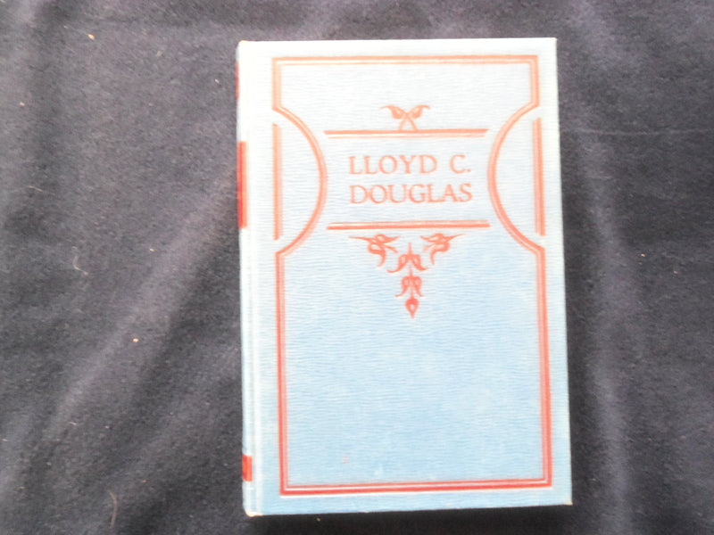 1939 DISPUTED PASSAGE HARDCOVER BOOK - LLYOD C. DOUGLAS - AUTOGRAPHED - KD 8929