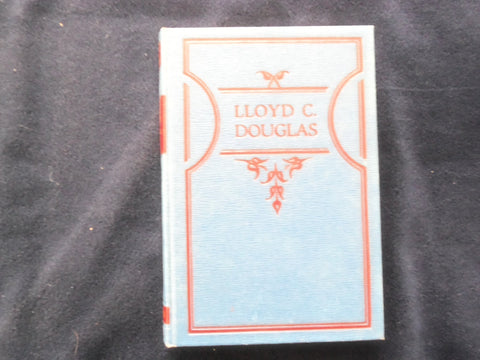 1939 DISPUTED PASSAGE HARDCOVER BOOK - LLYOD C. DOUGLAS - AUTOGRAPHED - KD 8929