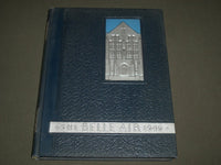 1949 THE BELLE AIR UNIVERSITY OF VILLANOVA YEARBOOK - GREAT PHOTOS - YB 1291