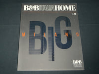 2016 B & BITALIA HOME NO. 12 INTERNATIONAL DESIGN BOOK - MILANO - D 381