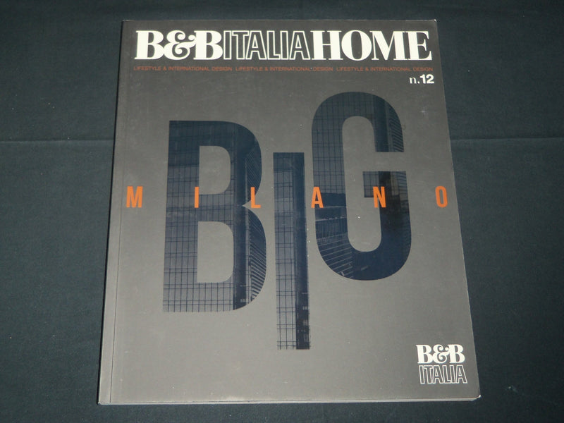 2016 B & BITALIA HOME NO. 12 INTERNATIONAL DESIGN BOOK - MILANO - D 381