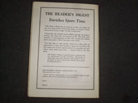1929 FEBRUARY THE READER'S DIGEST SOFTCOVER BOOK- NUMBER 82- GREY COVERS- J 9924