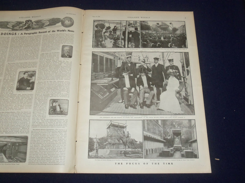 1903 AUGUST 29 COLLIER'S MAGAZINE - HOUSEHOLD NUMBER FOR SEPTEMBER - ST 6677