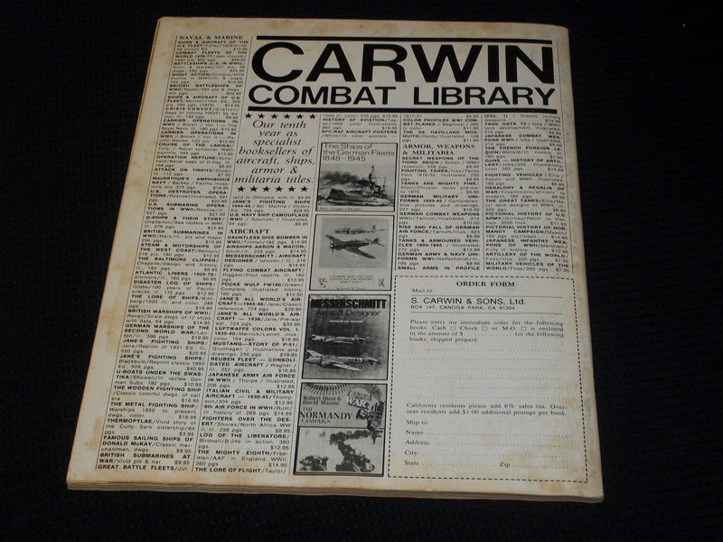 1977 FALL AIR TRAILS MAGAZINE - GREAT LAKES STORY COVER - E 7080