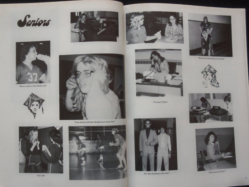 1981 KANILLIO KANSAS HIGH SCHOOL YEARBOOK - KANSAS, ILLINOIS - YB 3356