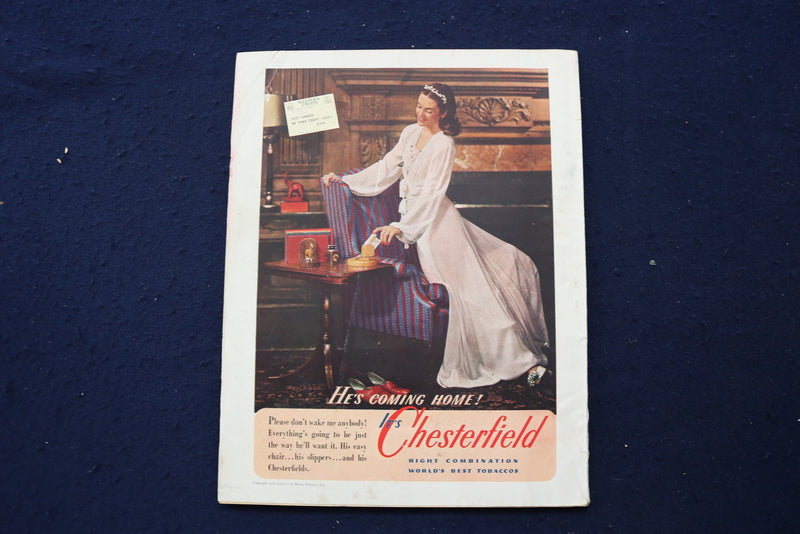 1944 NOVEMBER MODERN SCREEN MAGAZINE - SHIRLEY TEMPLE COVER - E 17259
