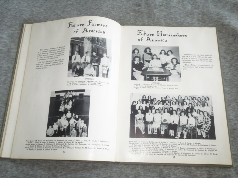 1949 EATONIAN EATON RAPIDS HIGH SCHOOL YEARBOOK - EATON RAPIDS, MI - YB 2571