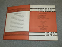 1943 THE UNIVERSITY OF ILLINOIS YEARBOOK - CHAMPAIGN-URBANA, ILLINOIS - YB 2057