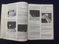 1974 OPEL 1900 MANTA CHASSIS SERVICE MANUAL - SOFTCOVER MANUAL - KD 8879