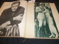 1930'S HOLLYWOOD STARS SCRAPBOOK - COOPER - GARBO - GREAT PHOTOS - 23A