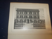 1907 MAY THE BRICKBUILDER MAGAZINE - AN ARCHITECTURAL MONTHLY - ST 528T