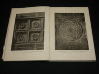 1915 VOLTE E SOFFITTI ITALIANI BOOK BY ARDUINO COLASANTI - NICE PRINTS - R 710D