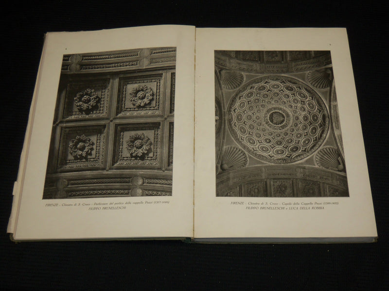 1915 VOLTE E SOFFITTI ITALIANI BOOK BY ARDUINO COLASANTI - NICE PRINTS - R 710D