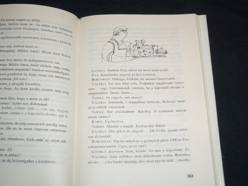1973 MIBOL CSINALJAK AZ ELEFANTOT HARDCOVER BOOK BY FEHER KLARA- KD 4670V