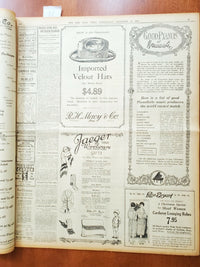 1921 DECEMBER 14 NEW YORK TIMES - FOUR-POWER TREATY FORMALLY SIGNED - NT 8042