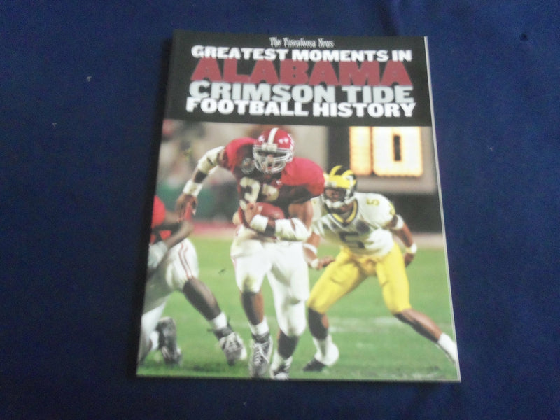2002 GREATEST MOMENTS IN ALABAMA CRIMSON TIDE FOOTBALL HISTORY - SP 1221J