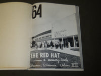 1964 THE RED HAT NEWMAN HIGH SCHOOL YEARBOOK - WAUSAU WISCONSIN - YB 1574