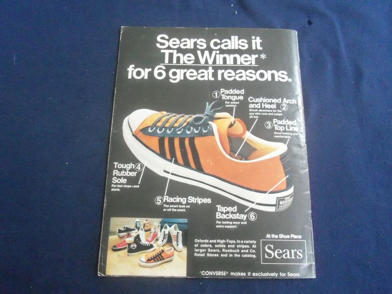 1973 SEPTEMBER BOYS' LIFE MAGAZINE - THE BIKE ROLLS AGAIN - SP 6481Z