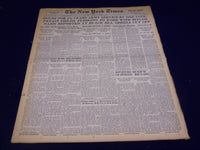 1941 AUG 13 NEW YORK TIMES - PETAIN YIELDS PLEDGING TO WORK W/ HITLER - NT 1126