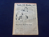 1965 MAY 21 BOSTON RECORD AMERICAN NEWSPAPER- PUPILS IN 40 MI. BUSSING - NP 6295