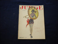 1927 JULY 9 JUDGE MAGAZINE - SHAPE AHOY! - B 436C