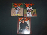 1997 BALTIMORE ORIOLES MAGAZINE - LOT OF 3 - O 2224D