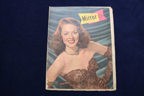 1946 JUNE 23 NY MIRROR MAGAZINE - ARLEEN WHELAN COVER - E 22444