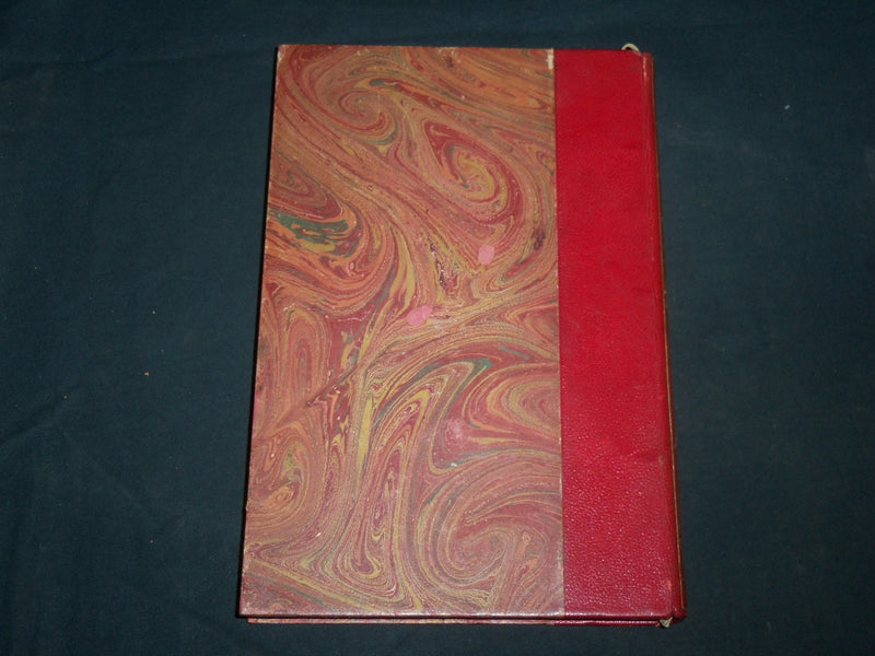 1913 MES PROMENADES AU MUSEE DU LOUVRE HARDCOVER BOOK BY RAFFAELLI - KD 6731