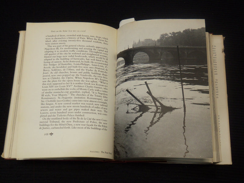 1962 PARIS ON THE SEINE HARDCOVER BOOK BY BLAKE EHRLICH - KD 2771P