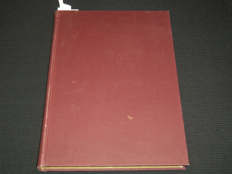 1827-1828 THE ALBION WEEKLY GAZETTE BOUND VOLUME NO. 6 - NEW YORK - R 89Y