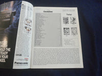 1991 SEP 8 GAMEDAY MAGAZINE- PHILADELPHIA EAGLES VS PHOENIX CARDINALS - F 250P