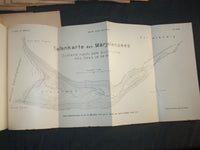 1900-1919 LE GLOBE JOURNAL GEOGRAPHIQUE-BULLETIN & MEMOIRES- LOT OF 52-WR 1199 K