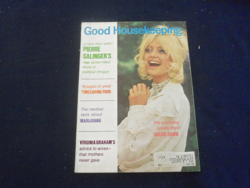 1971 MAY GOOD HOUSEKEEPING MAGAZINE - GOLDIE HAWN COVER - SP 4796J