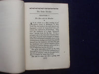 1903 THE DUKE DECIDES HARDCOVER BOOK BY HEADON HILL - KD 8370
