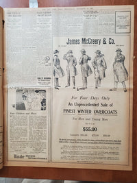 1917 NOVEMBER 21 NEW YORK TIMES - SUFFRAGE LEADERS CALL FOR REPRISAL - NT 8081