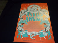 1988 ANKLES AWEIGH GOODSPEED OPERA HOUSE THEATER POSTER - WAINWRIGHT - P 156