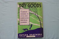 1935 MARCH DRY GOODS MAGAZINE - BUTLER BROTHERS DISTRIBUTORS COVER - E 26514
