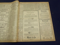 1918 DECEMBER 29 NEW YORK TIMES - LLOYD GEORGE AGREEMENT WITH WILSON - NT 9172