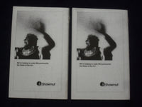 1990 THE MERRY WIVES OF WINDSOR PROGRAM -LOT OF 2- TAMMY MCDONALD+2 SIGS- J 9708