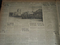 1905 MARCH 6 THE BOSTON HERALD - GREATEST CROWD WASHINGTON EVER HELD - BH 146