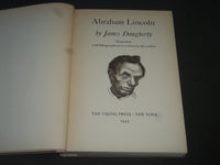 1943 ABRAHAM LINCOLN BY JAMES DAUGHERTY HARDCOVER BOOK - KD 3936
