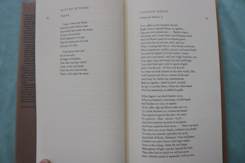 1984 FIFTY YEARS OF AMERICAN POETRY - ANNIVERSARY VOLUME HARDCOVER BOOK- KD 9564