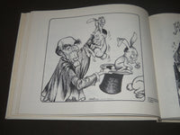 1970 CARTOONS BY BLAINE HARDCOVER BOOK - NICE ILLUSTRATIONS - KD 4032