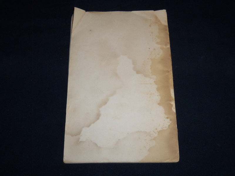 1864 FIRST CHURCH ARTICLES OF FAITH COVENANT & STANDING RULES -WORCESTER- J 8815