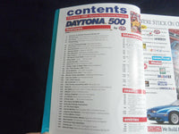 1992 FEB 16 34TH DAYTONA 500 RACING PROGRAM W/PATCH - GREAT PHOTOS - SP 3744E