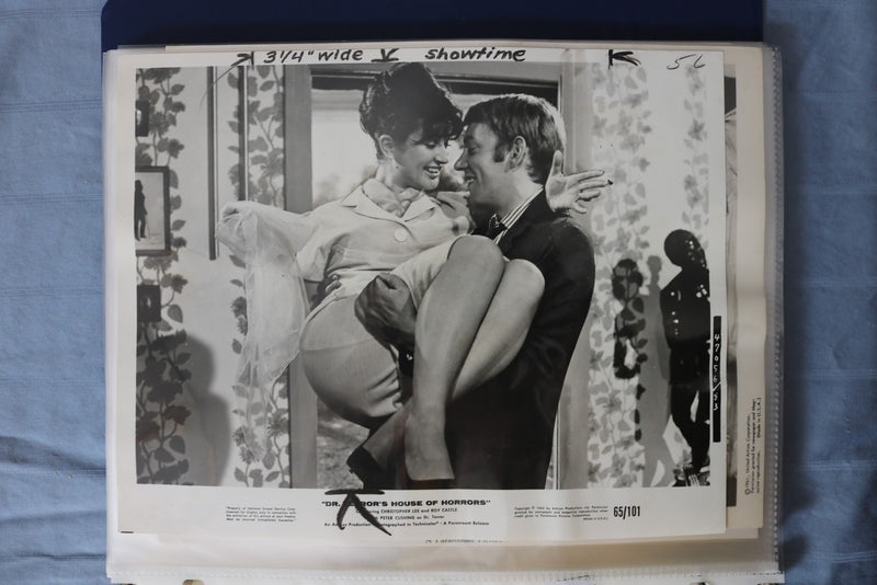 MOVIE STAR PHOTOS & NEWSPAPER FILES ALBUM - 55 PHOTOS - #16